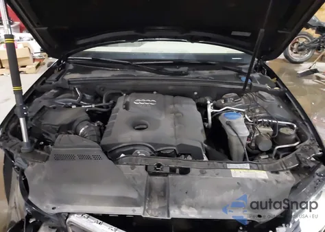 2012 Audi A4 2.0T Premium z USA, uszkodzony, nr VIN WAUFFAFL0CN014095